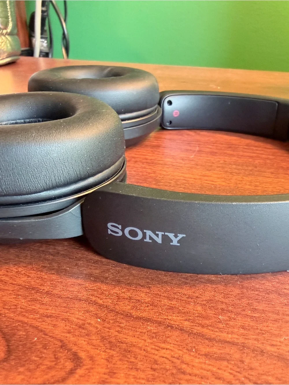 Sony WH-CH520 Black Wireless Bluetooth On-Ear Headphones